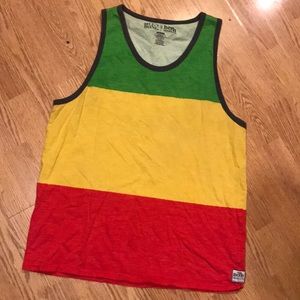 Billabong Bob Marley cotton tank XXL